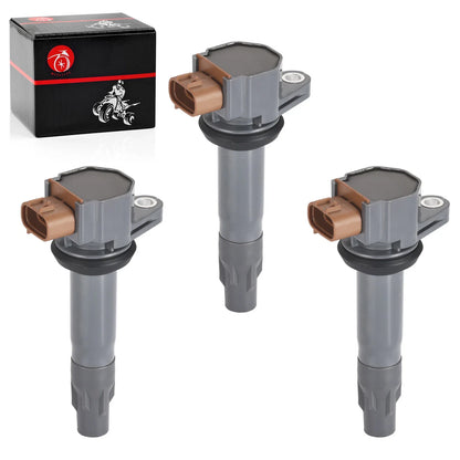 3x Ignition Coil Stick for Can-Am Maverick X3 4x4 (2018–2022)