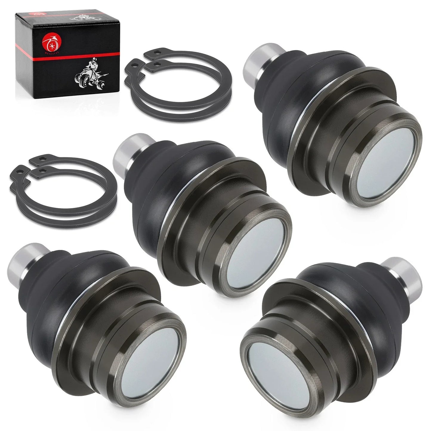 2 x Ball Joints Upper & Lower for Suzuki Eiger 400 (2002–2007)