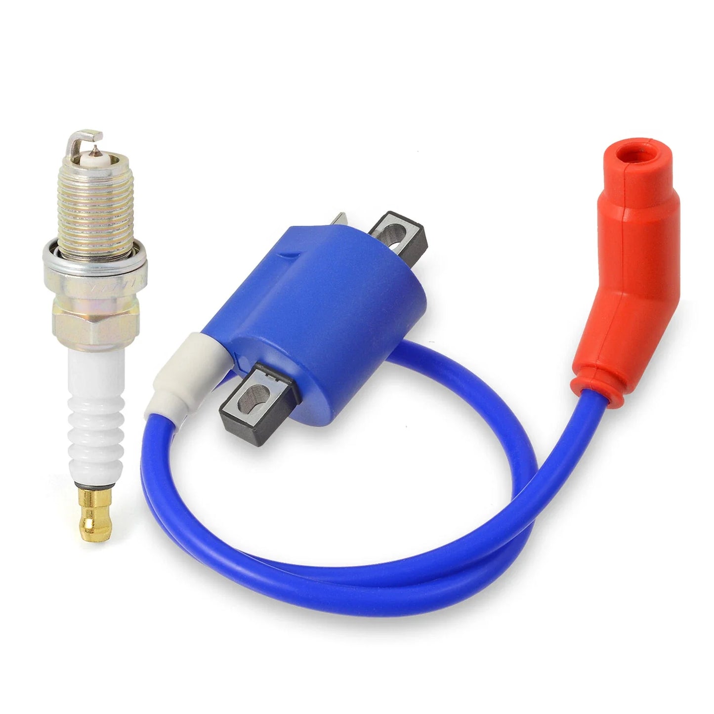 Ignition Coil + Spark Plug for Polaris Trail Blazer 330 (2008–2013)