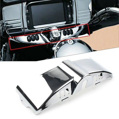 Inner Fairing Switch Panel Dash Accent Cover for Harley Electra Glide (2009-2023)