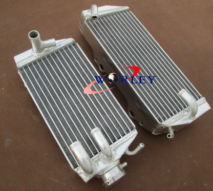 Aluminum Radiator & Hoses Kit for Suzuki RMZ450 2005 (2005-2005)
