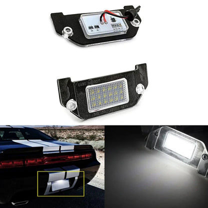 LED License Plate Lights for Chrysler 300, 300C, 300S, Sebring (2005-2010)