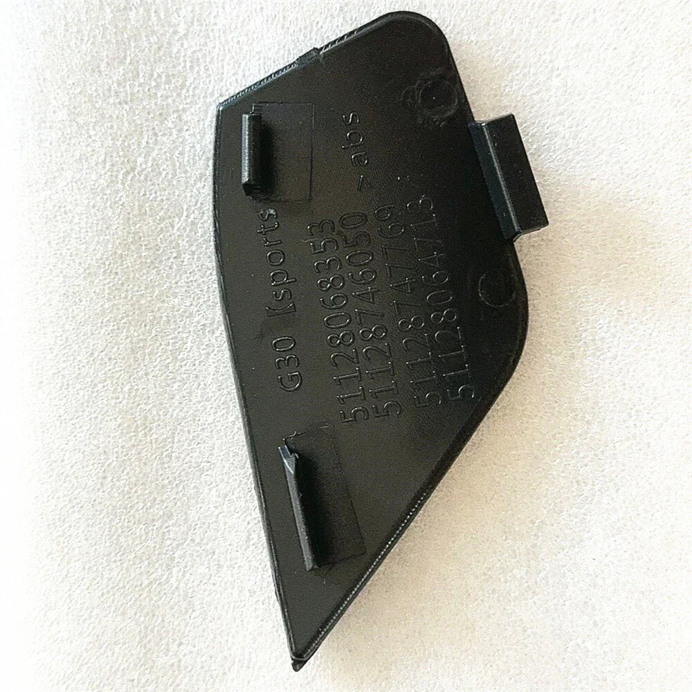 Unpainted Rear Tow Hook Cover for BMW 5 Series G30LCI G31LCI (2017-2023)
