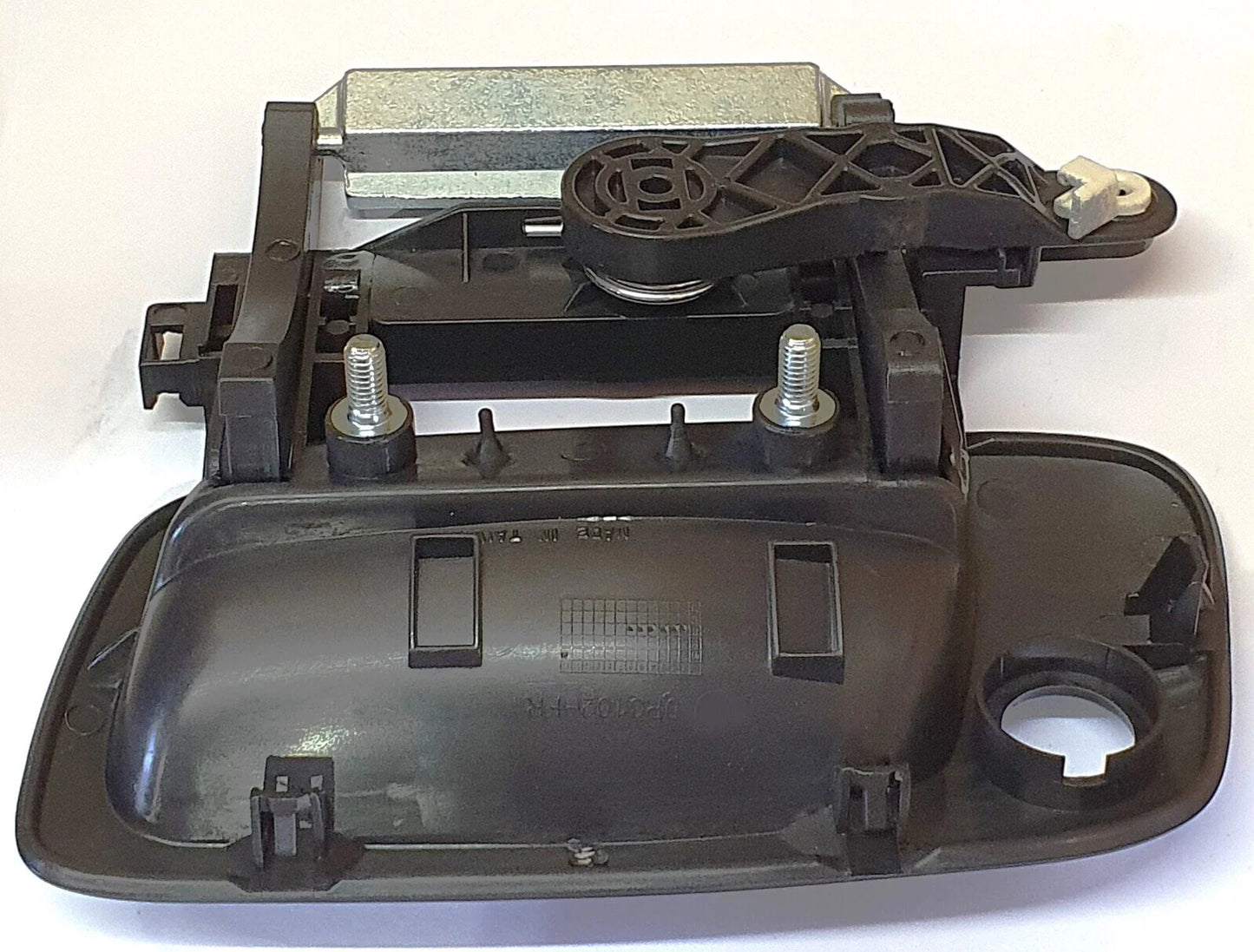 Door Handle Outer Black 2 x for Holden Astra (1998–2005)