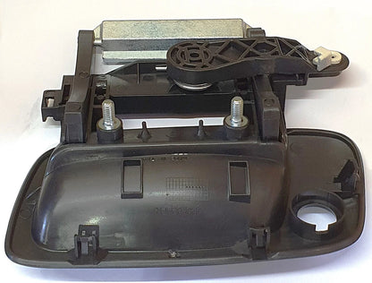 Door Handle Outer Black 2 x for Holden Astra (1998–2005)