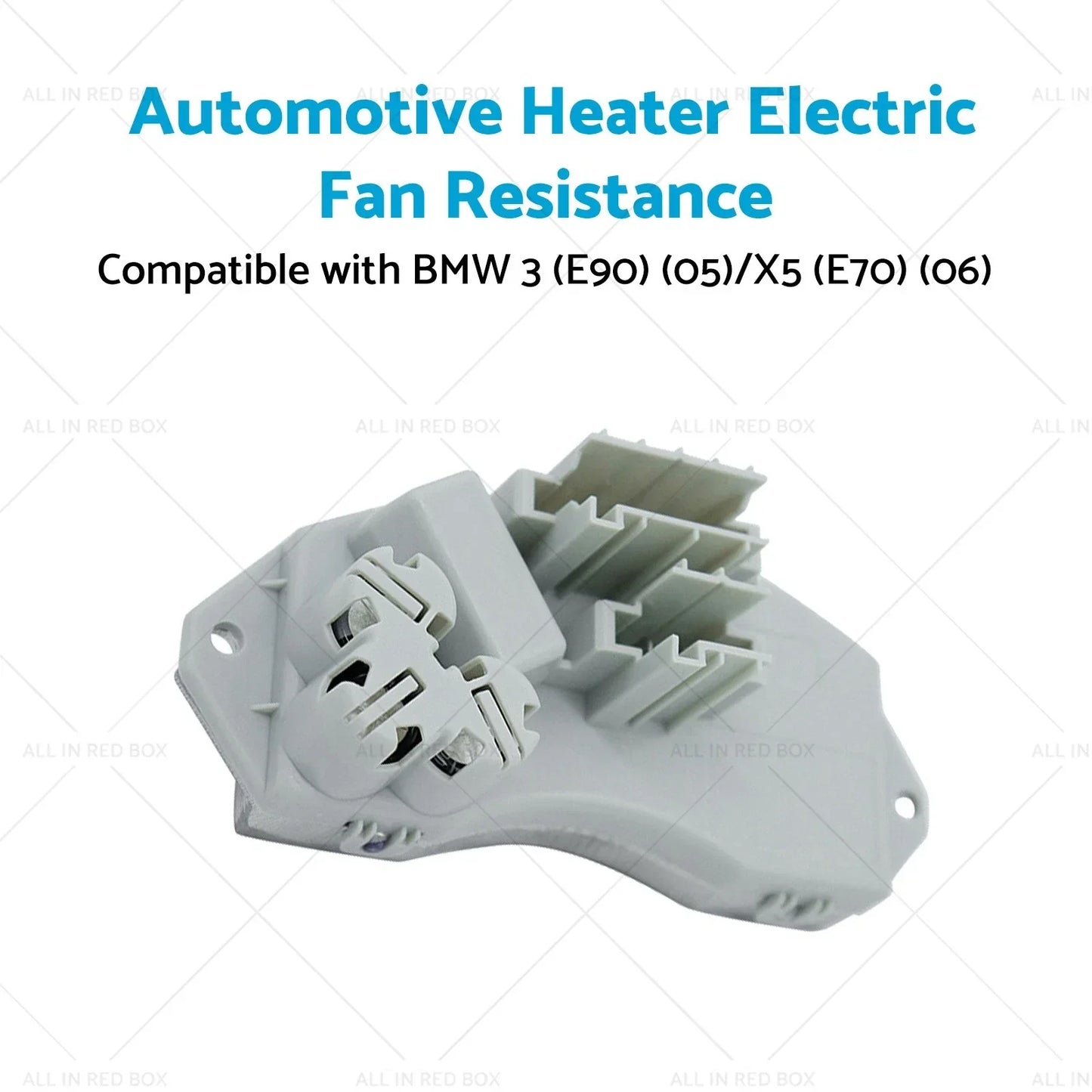 Heater Fan Resistance for BMW 3 E90, X5 E70 (2007-2013)