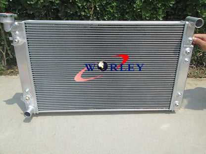 3ROW Aluminium Radiator for Holden Commodore VT VU VX HSV 3.8 V6 (1997-2004)