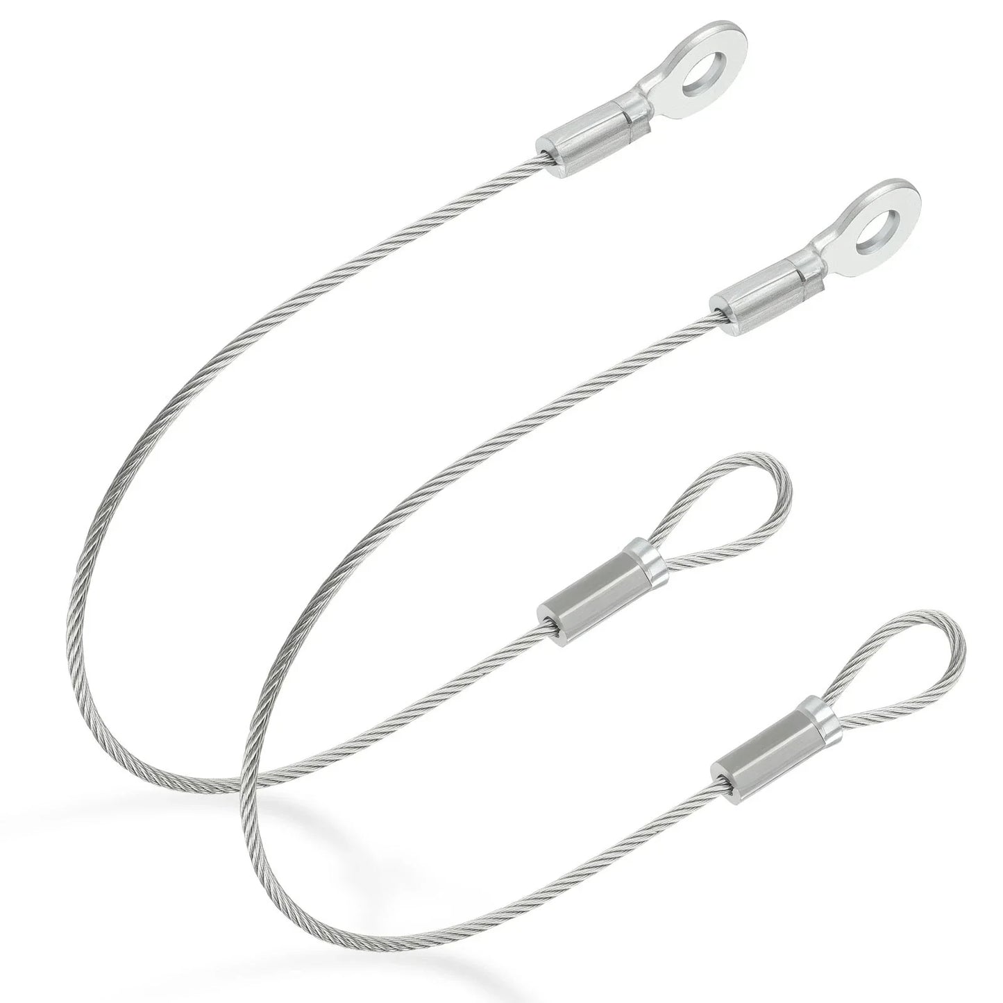 2 x Tailgate Cable for Polaris Ranger 500 (2011–2022)