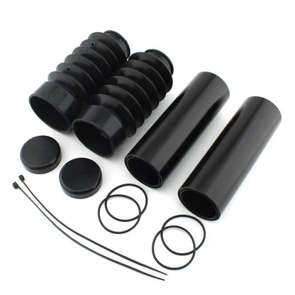 Front Fork Cover Tube Cap Protector for Harley Davidson Dyna (2006-2017)