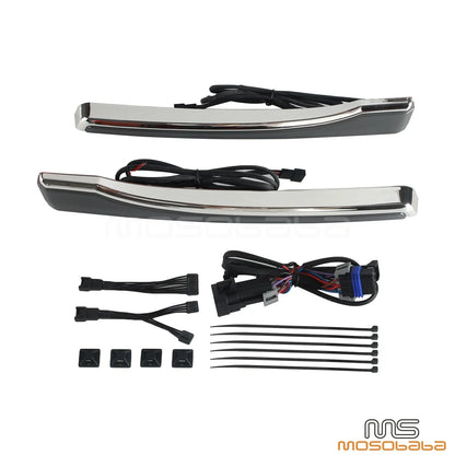 LED Side Lights for Indian Challenger Elite, Pursuit Limited (2022-2025)