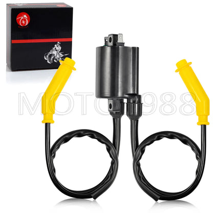 Ignition Coil Pack & SPARK PLUG + CAP for Honda VTX1300 (2004–2009)