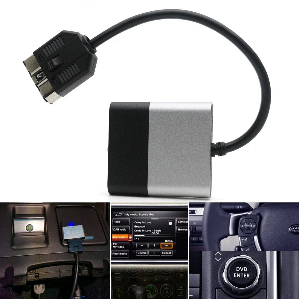 Bluetooth AUX Adapter 30pin for Land Rover Range Rover (2002-2012)