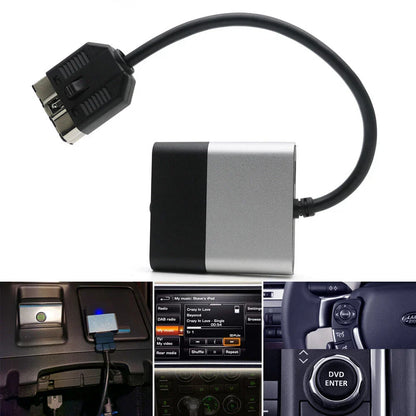 Bluetooth AUX Adapter 30pin for Land Rover Range Rover (2002-2012)