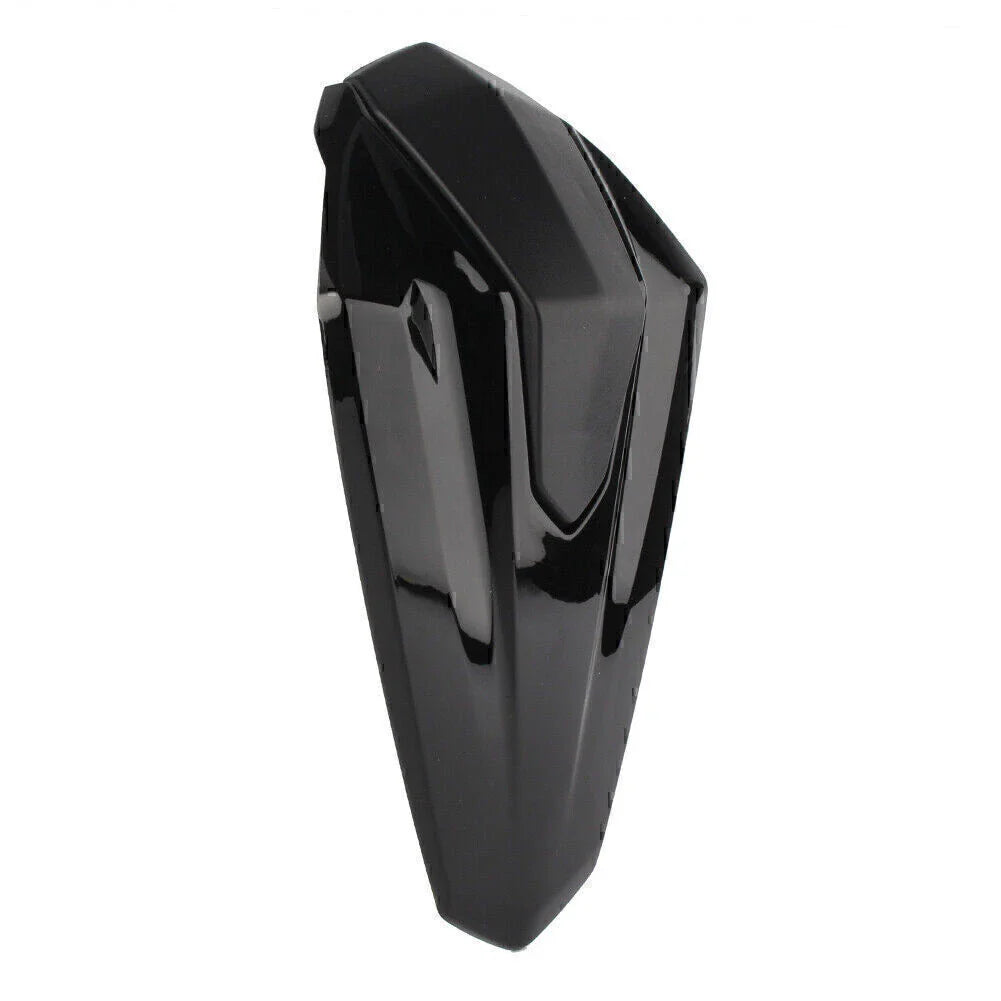Black Rear Pillion Cowling Seat Cover for Kawasaki Ninja 400 (2018-2023)