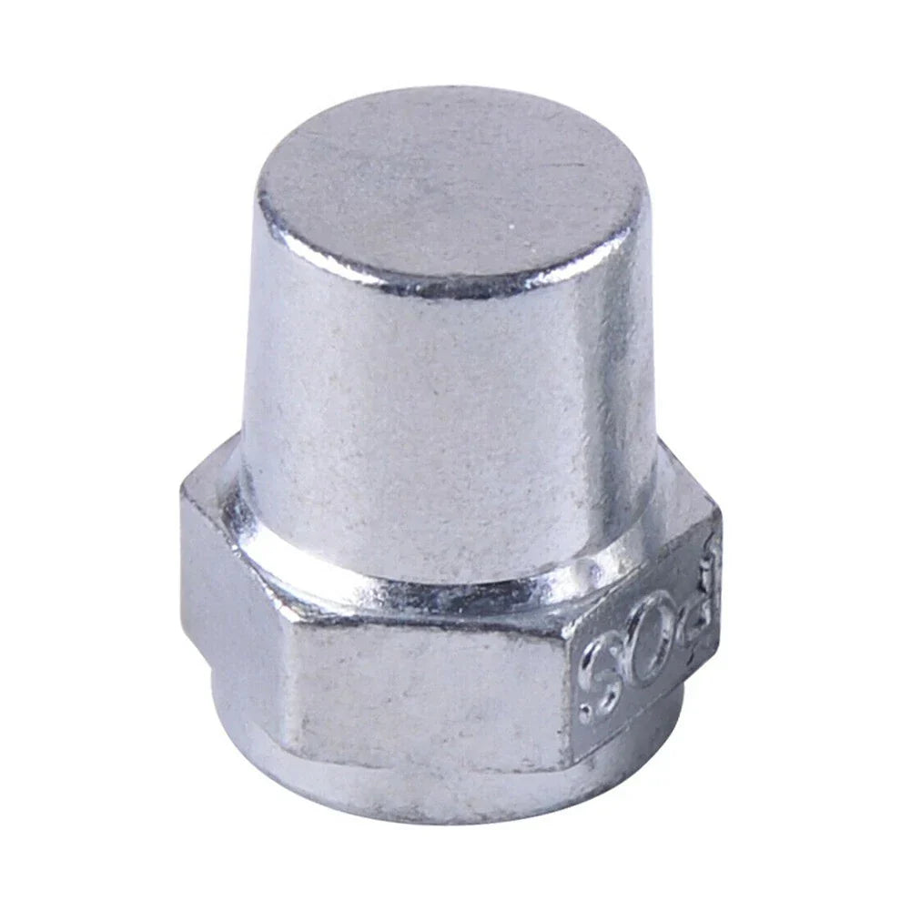 2x Battery Top Post Terminal Adapter Converter 3/8 for Car