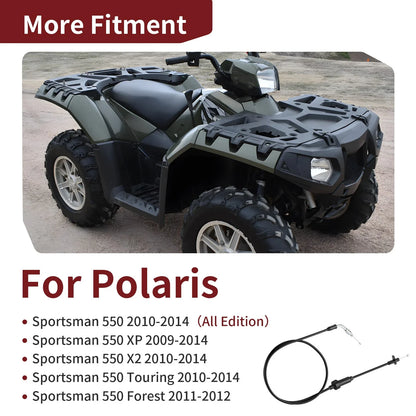 Throttle Cable For Polaris Sportsman XP 550 (2009–2014)