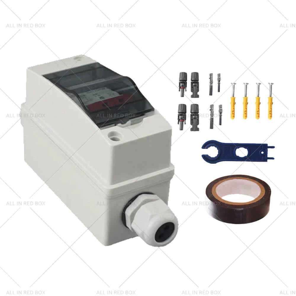 32A DC 500V PV Isolator Switch IP65 Disconnect Circuit Breaker for Solar Panels