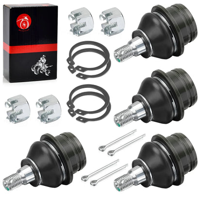4x A-Arm Ball Joint for Suzuki KingQuad 450 500 700 750 (2005–2023)