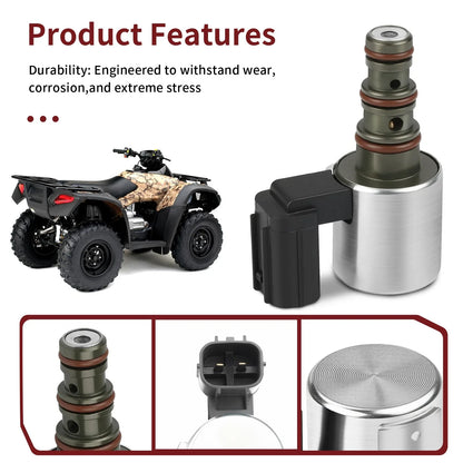 Solenoid A for Honda TRX650/TRX680 MUV700 SXS700M2 SXS700M4 (2007–2013)