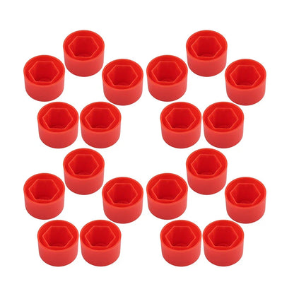 17mm Wheel Lug Nut Bolt Cover Caps for Volkswagen Golf, Passat, Beetle