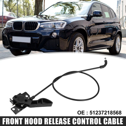 Engine Front Hood Release Cable for BMW X3 (2011-2017)