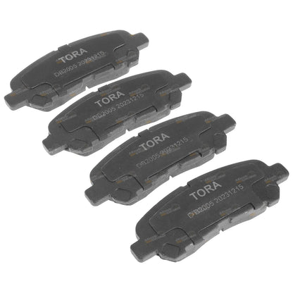 Rear Disc Brake Pad Set for Toyota Kluger (2007–2014)