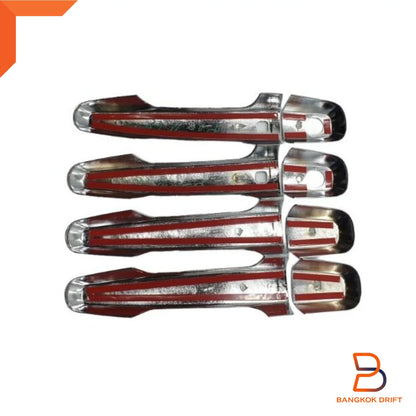 Chrome Door Handle Cover Trim for Mitsubishi Triton Ute (2005-2023)