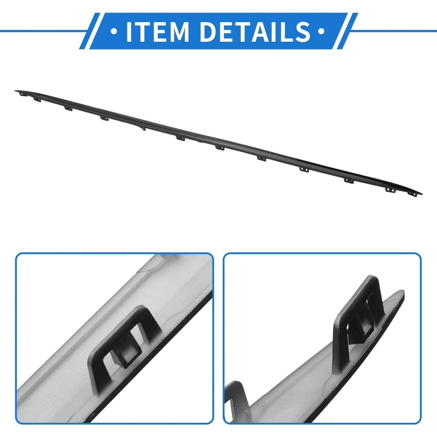 Rear Center Bumper Grille Trim for BMW F45/2 Series (2015 - 2017)