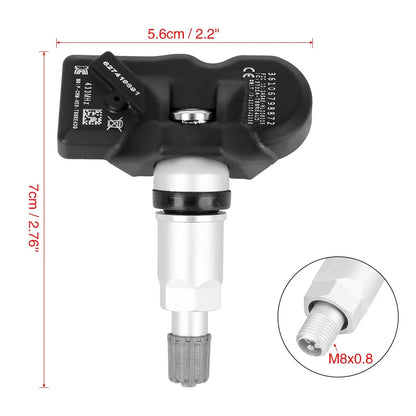 Tire Pressure Monitoring System TPMS Sensor 433MHz for BMW 328i/335i