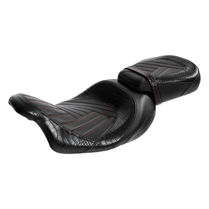 Rider Passenger Seat for Harley CVO Ultra Limited Street Glide (2014-2023)