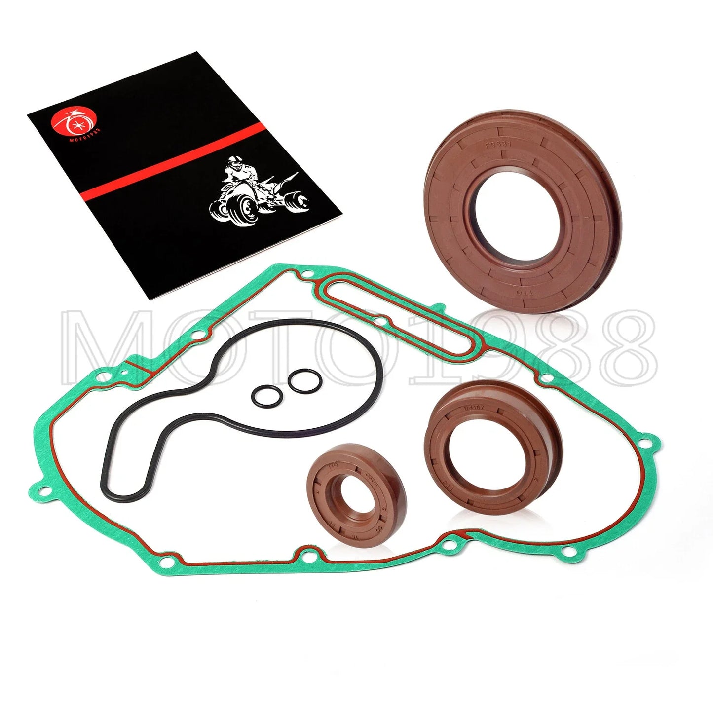 Water Pump Impeller Shaft Bearing Seal for Sportsman 700 (2003–2008)