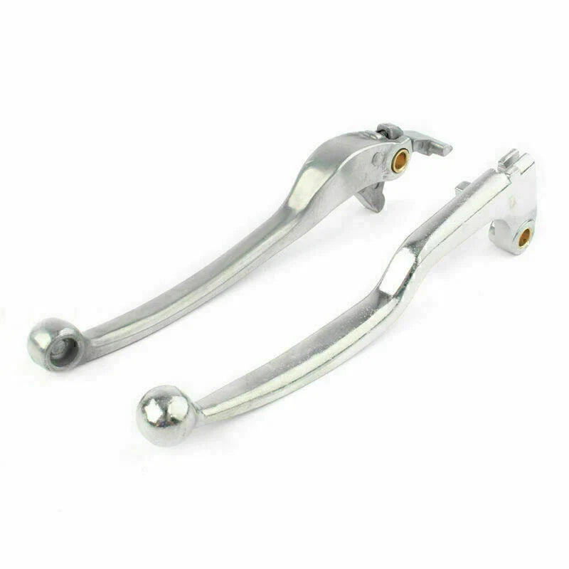 Chrome Brake Clutch Hand Levers for Yamaha YZF R1, R6, R6S (1999-2010)