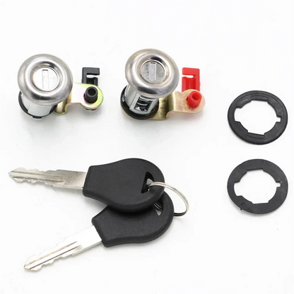 Car Door Lock Set with Key for 1984-1998 Nissan Pickup (1984-1998)