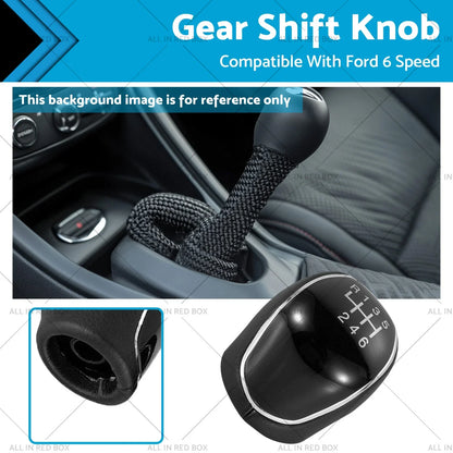 Manual Gear Shift Knob for Ford Ranger & Mazda BT50 Pro (2012-2018)