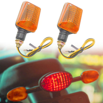 Front Halogen 12V Blinker Signals for Scooter Moped