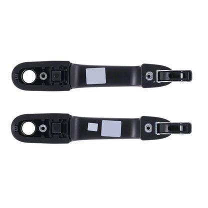 4 x Front Rear Outer Door Handles Black for Hyundai Tucson (2004–2010)