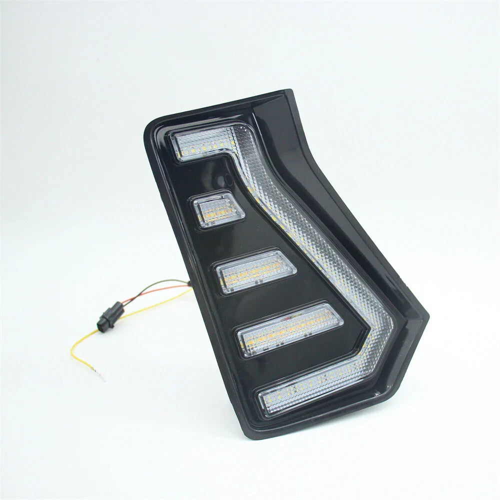 Front Fog Light DRL Daytime Running Lamp for Toyota Tacoma (2016-2023)