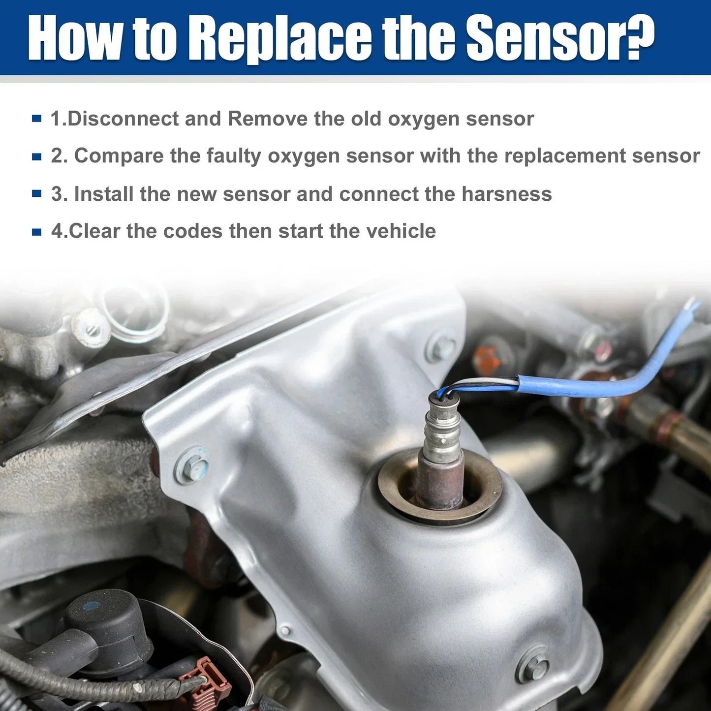 Oxygen Sensor Replacement for Lexus ES300 (2002-2003)