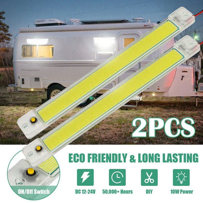 LED Strip Lights / 12V–24V Bar Interior Lamp for Motorhome RV UTE UTV
