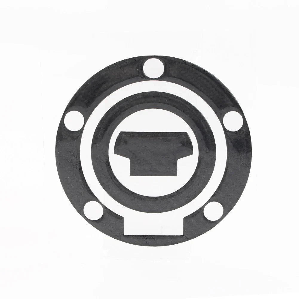 Carbon Fiber Gas Cap Cover Decal for Yamaha YZF1000 YZFR1 R1M (2015-2023)