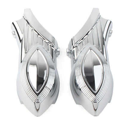 Rear Swingarm Axle Bolt Covers for Indian Scout 2015-2016 () Chrome