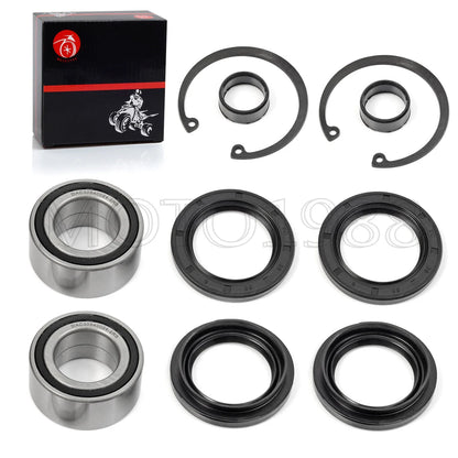 Front Wheel Bearing Seals Kit for Honda Rincon TRX650FA 650FGA 4x4 (2003–2005)