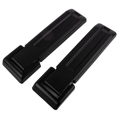 2 x Tailgate Hinge Cover Trim for Jeep Wrangler JK (2007–2018)