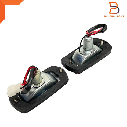 Pair of Red Side Marker Clearance Lights for Nissan Datsun 510 240Z 260Z 280Z