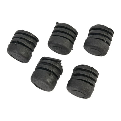 Clips 5PCS Black Rubber Bonnet Buffer Hood for Nissan