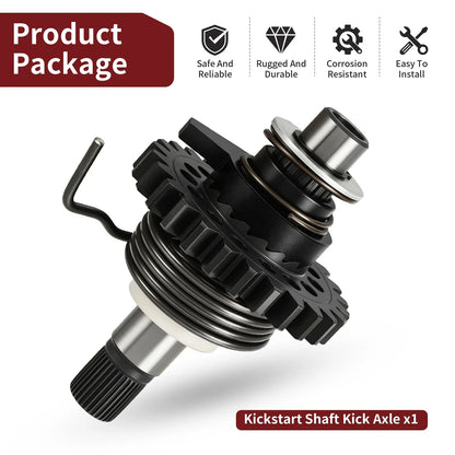 Kick Shaft Assy for Yamaha YZ250 / YZ250X (2002–2024)