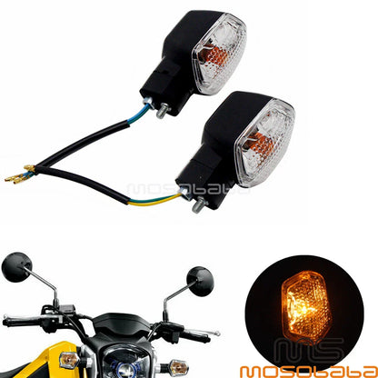 Front Rear Turn Signal Lights for Honda Grom MSX125 (2013-2015)