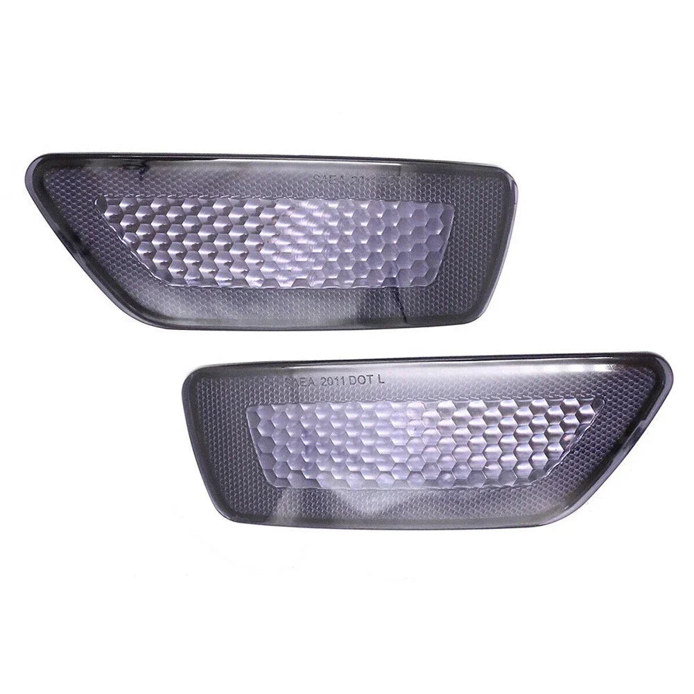 Smoked Lens Rear Bumper Reflectors for Jeep Grand WK2 Compass (2011–2020)