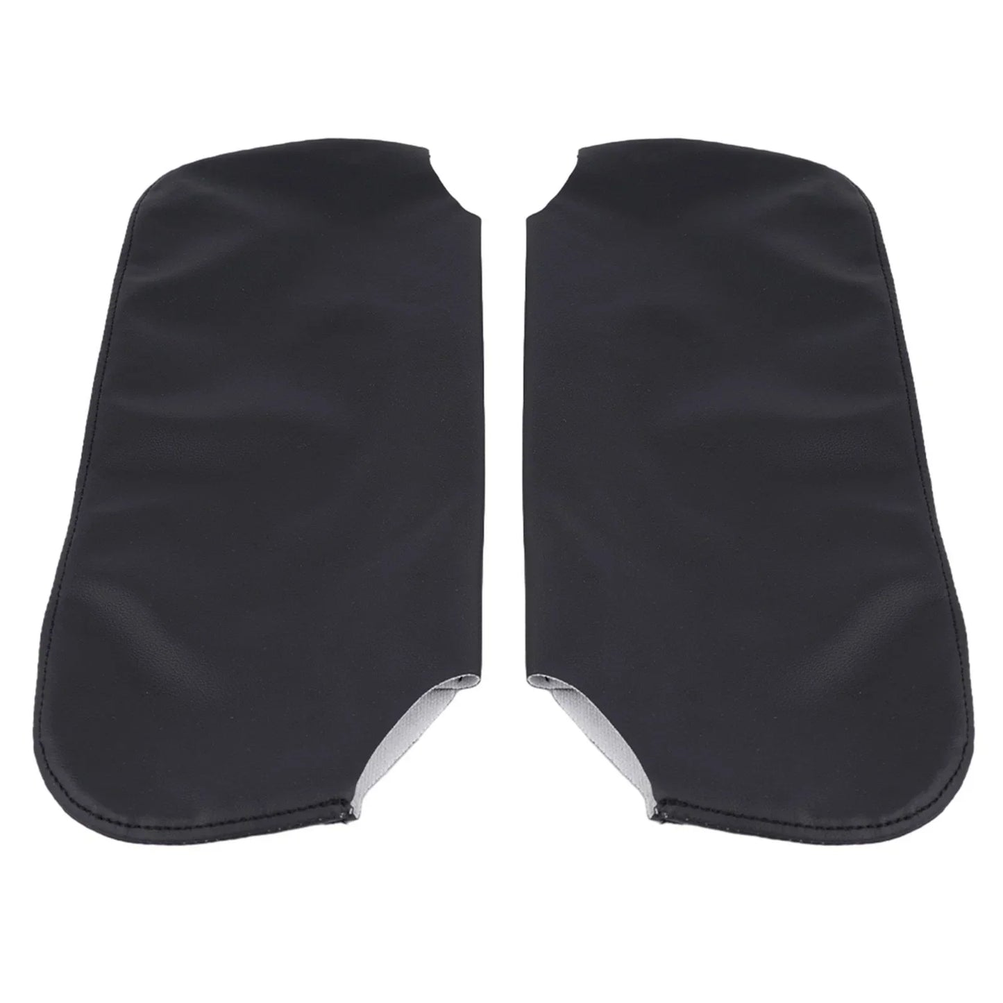 2 x Sun Visor Leather Cover Trim for Camaro Firebird (1993–2002)