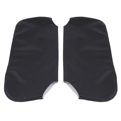 2 x Sun Visor Leather Cover Trim for Camaro Firebird (1993–2002)